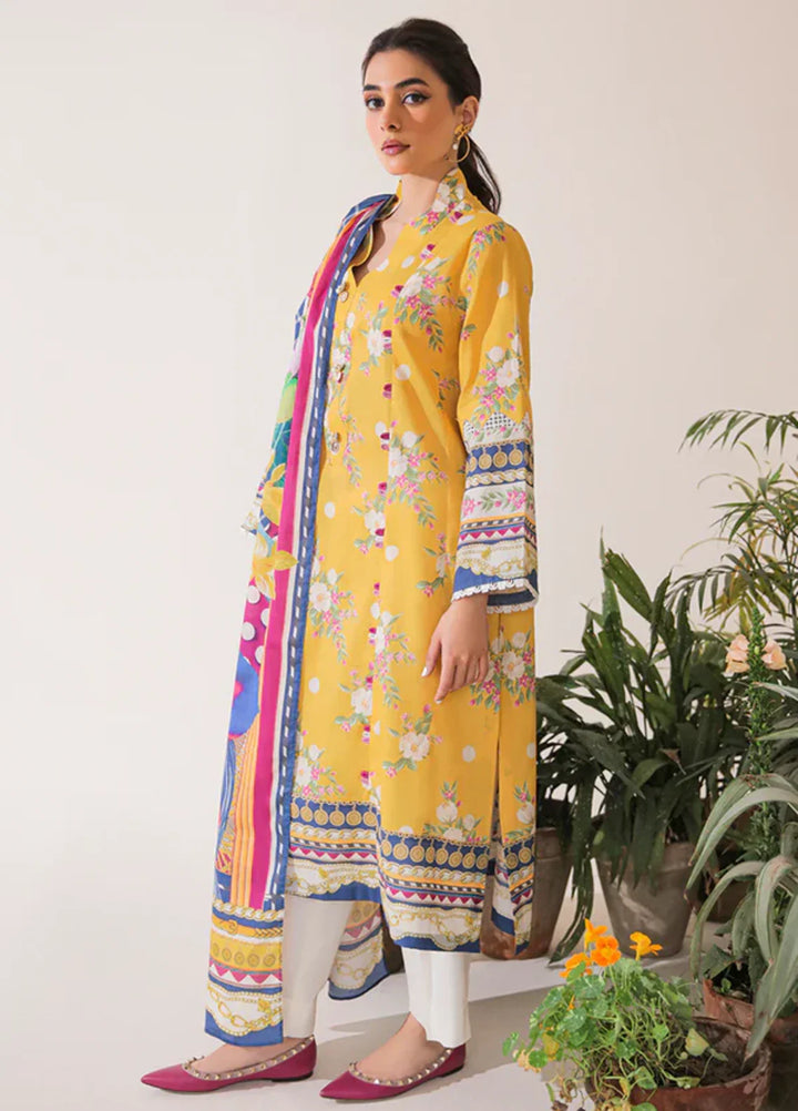 Summer Boulevard Manara by Maria RTW Printed Lawn 2 Piece Suit Ria Casual Collection