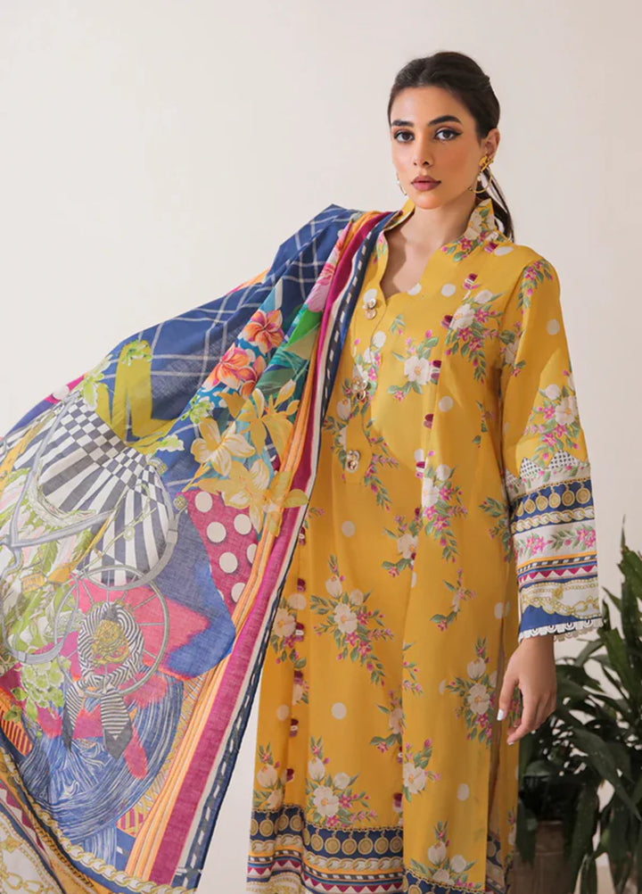Summer Boulevard Manara by Maria RTW Printed Lawn 2 Piece Suit Ria Casual Collection