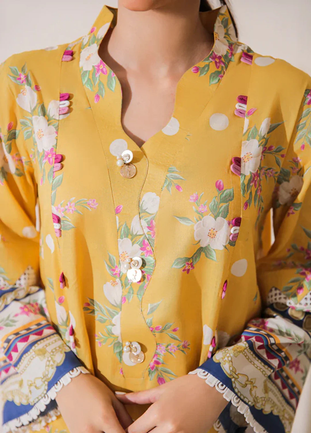 Summer Boulevard Manara by Maria RTW Printed Lawn 2 Piece Suit Ria Casual Collection