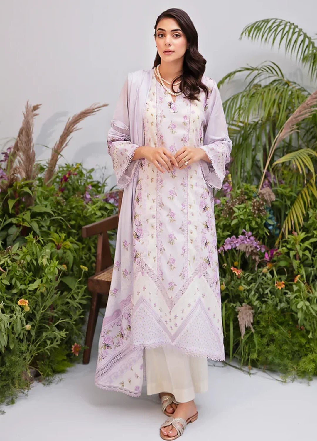 Summer Boulevard Manara by Maria RTW Printed Lawn 2 Piece Suit Mehr Casual Collection