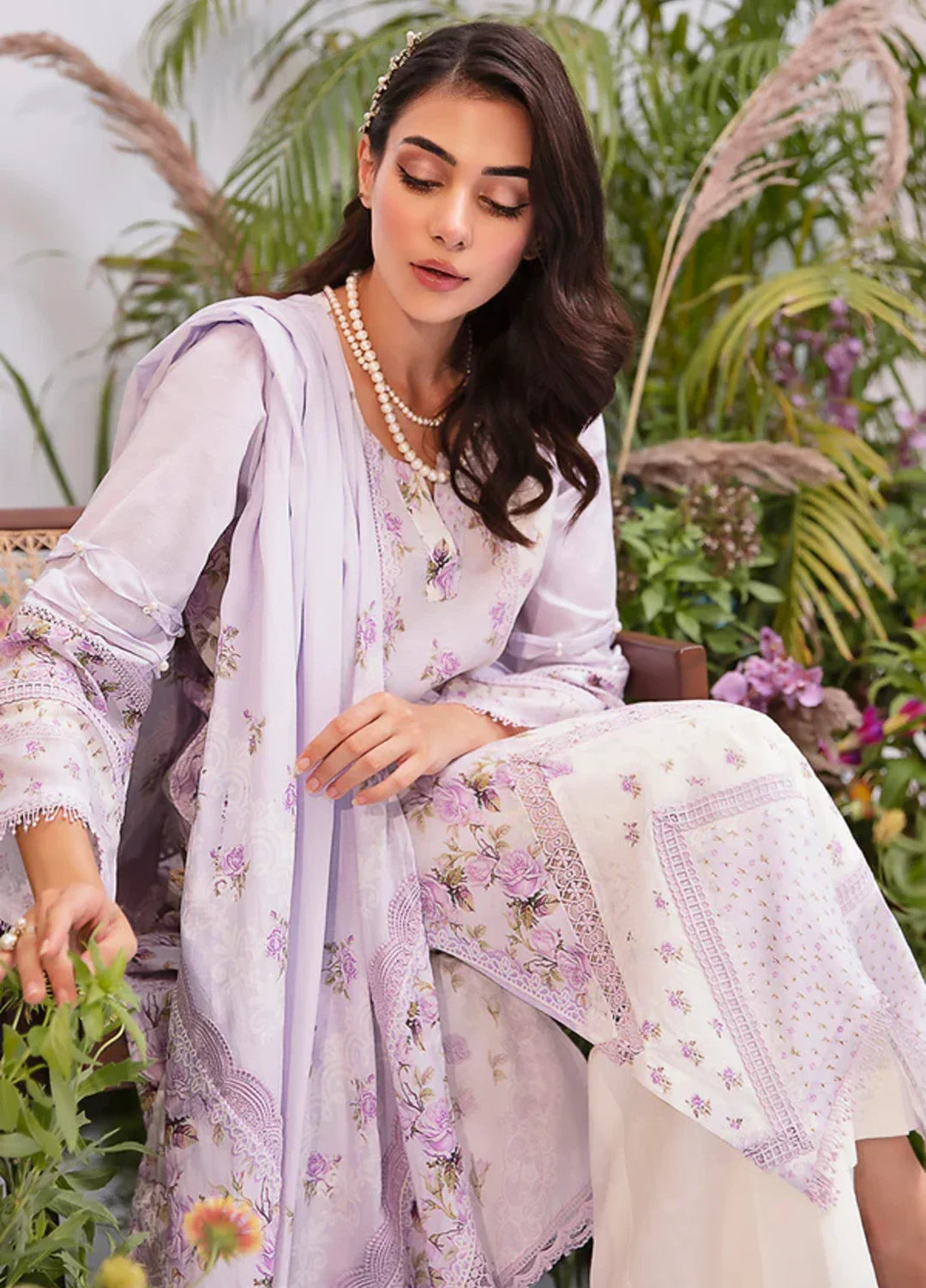 Summer Boulevard Manara by Maria RTW Printed Lawn 2 Piece Suit Mehr Casual Collection