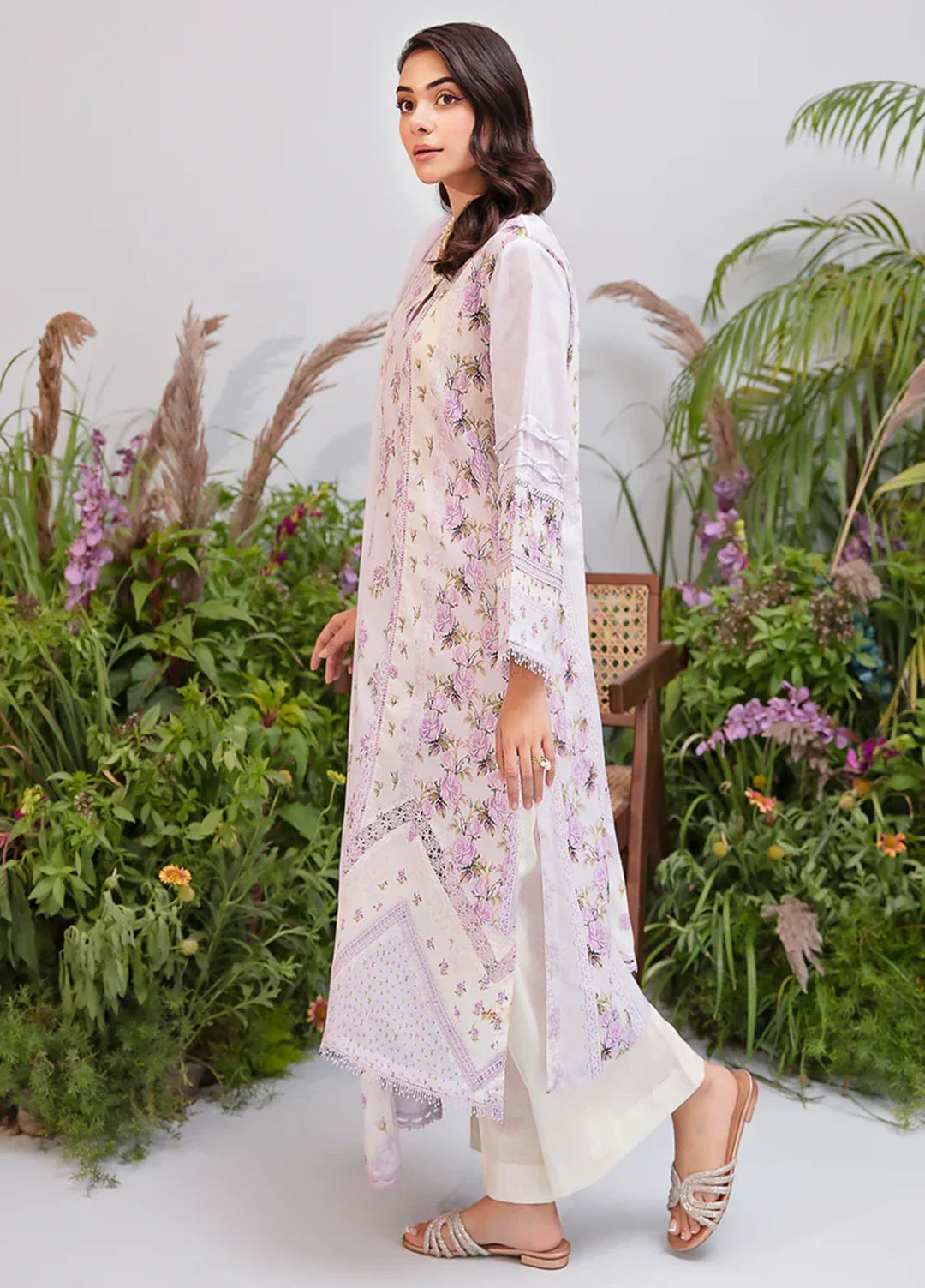 Summer Boulevard Manara by Maria RTW Printed Lawn 2 Piece Suit Mehr Casual Collection
