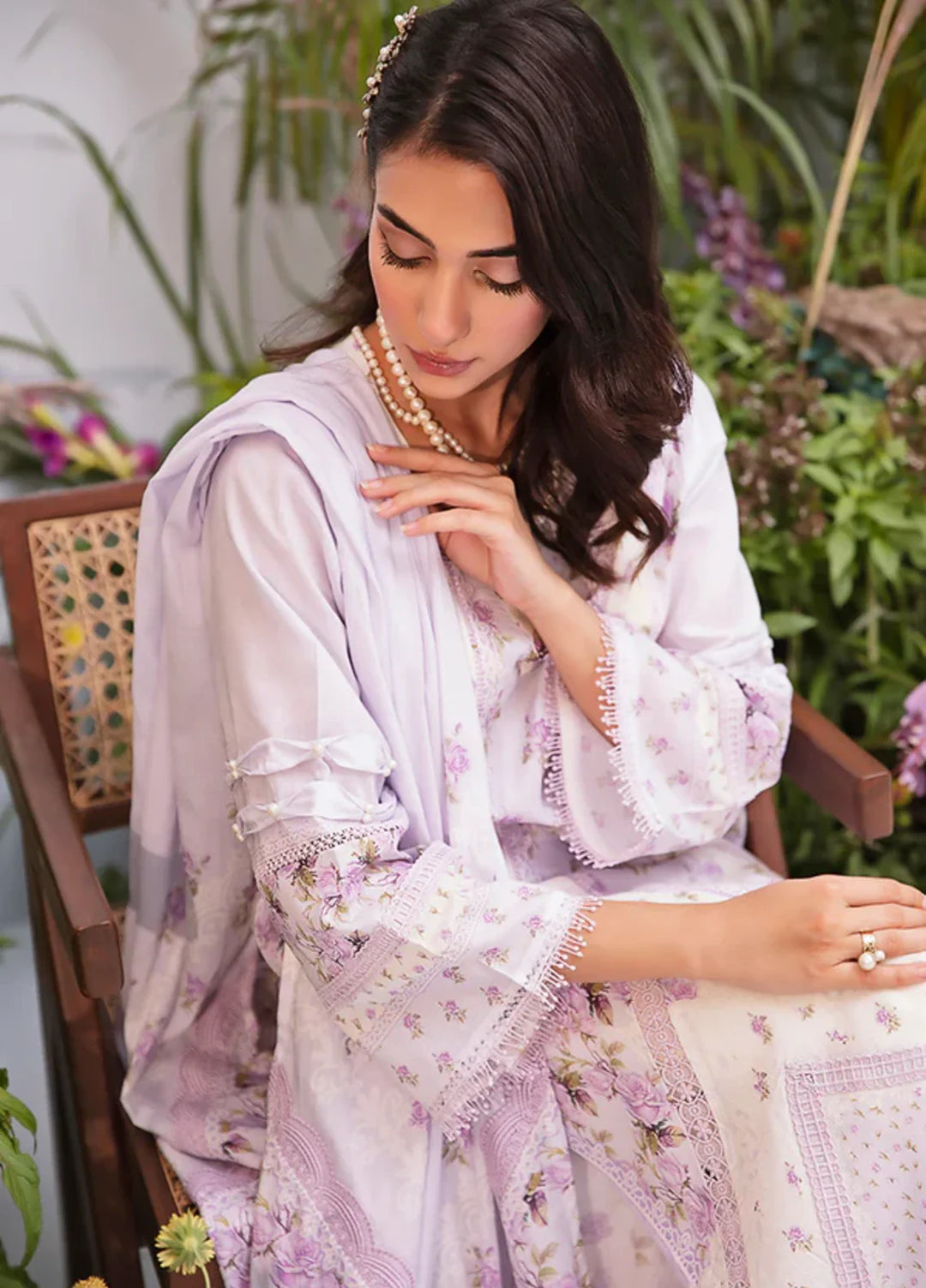 Summer Boulevard Manara by Maria RTW Printed Lawn 2 Piece Suit Mehr Casual Collection