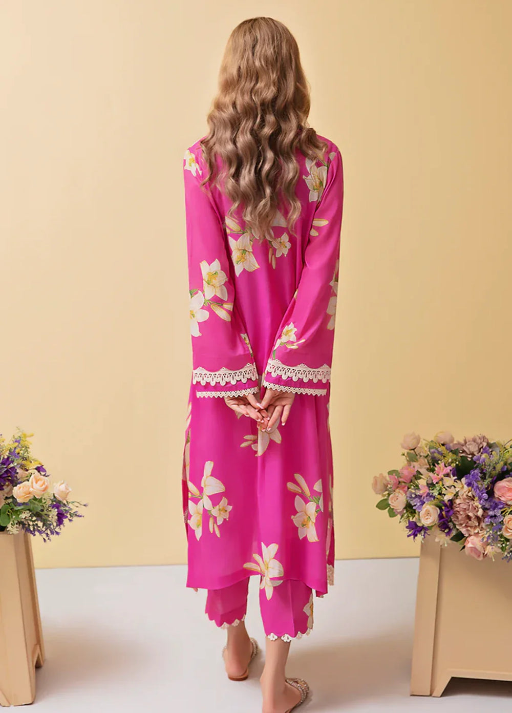 Summer Boulevard Manara by Maria RTW Printed Lawn 2 Piece Suit Nisa Casual Collection