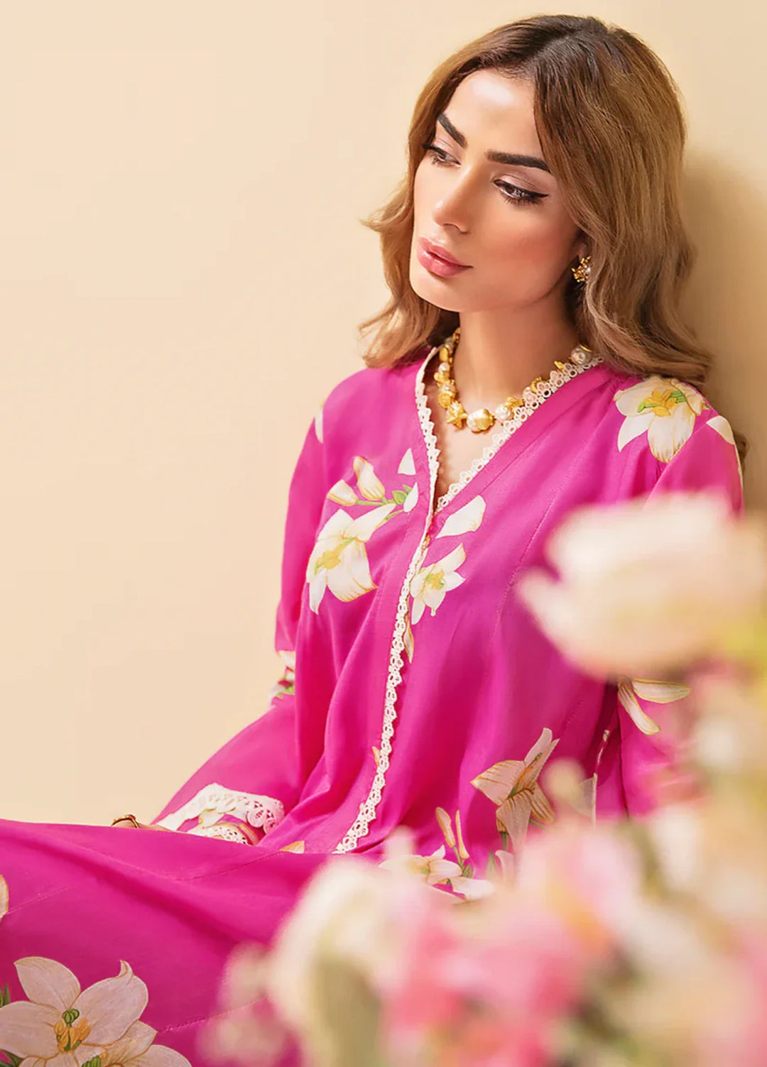 Summer Boulevard Manara by Maria RTW Printed Lawn 2 Piece Suit Nisa Casual Collection