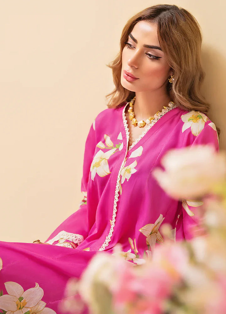 Summer Boulevard Manara by Maria RTW Printed Lawn 2 Piece Suit Nisa Casual Collection