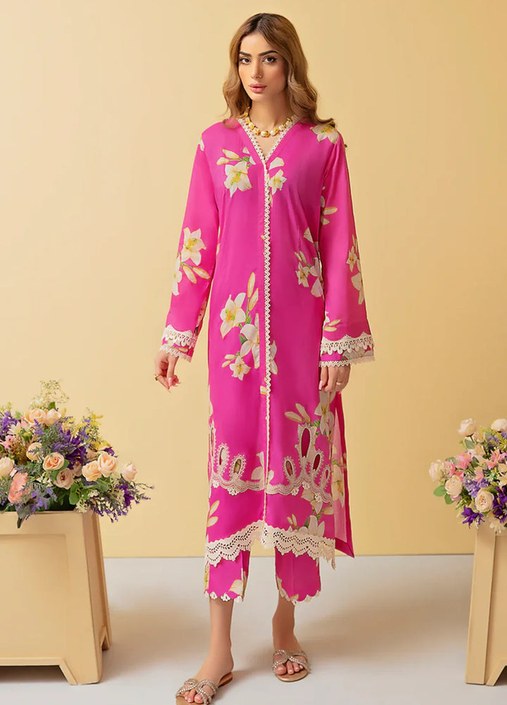 Summer Boulevard Manara by Maria RTW Printed Lawn 2 Piece Suit Nisa Casual Collection