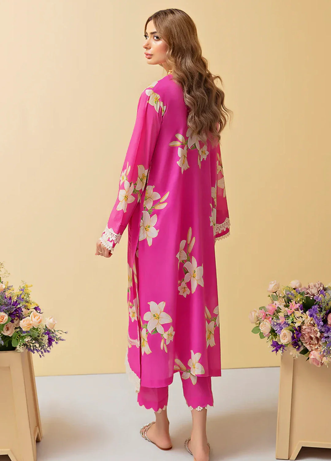 Summer Boulevard Manara by Maria RTW Printed Lawn 2 Piece Suit Nisa Casual Collection