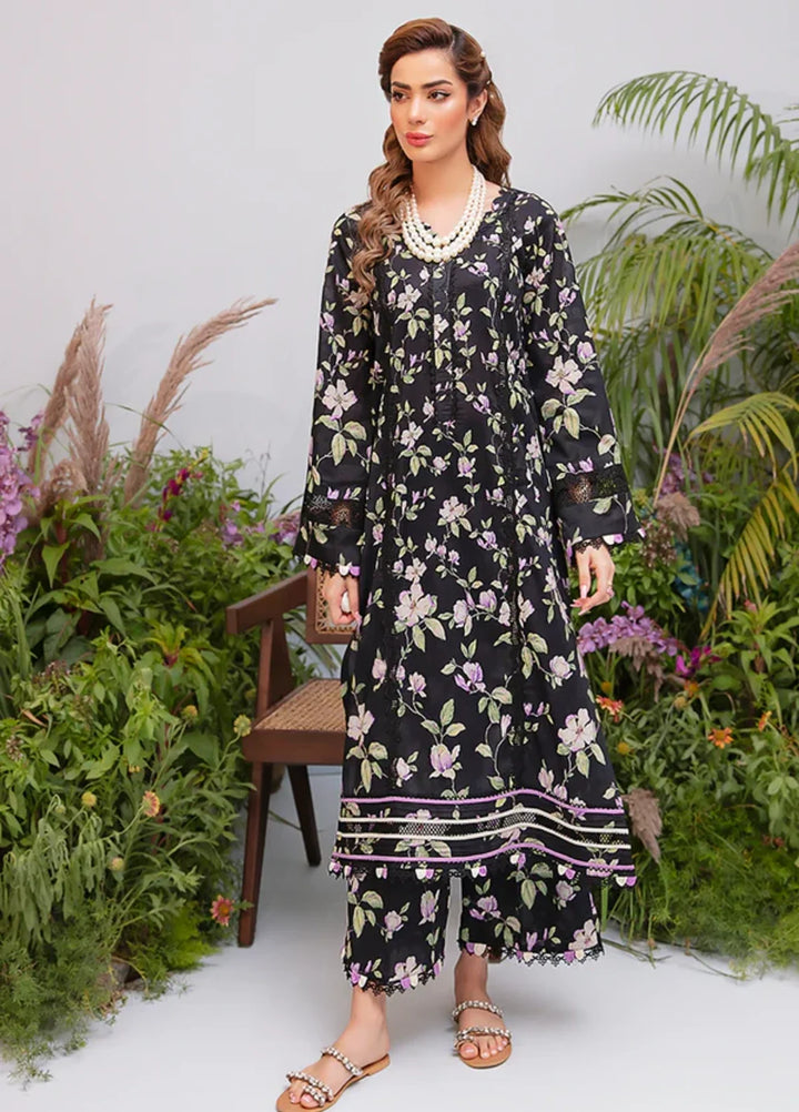 Summer Boulevard Manara by Maria RTW Printed Lawn 2 Piece Suit Esra Casual Collection