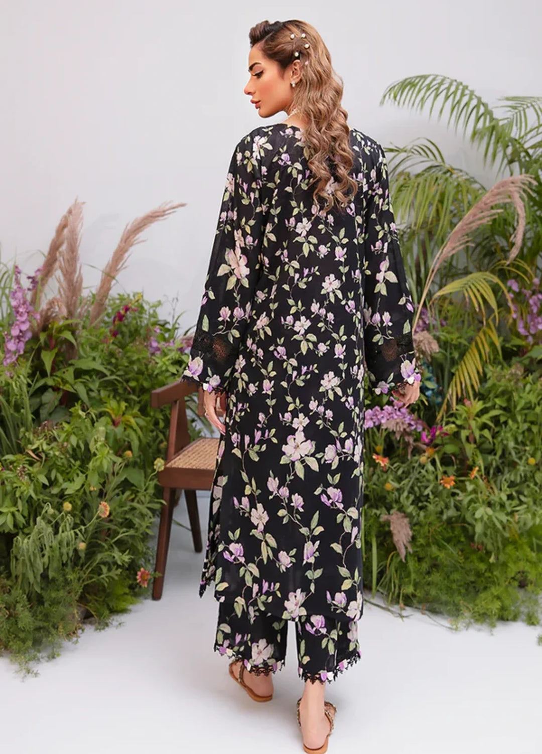 Summer Boulevard Manara by Maria RTW Printed Lawn 2 Piece Suit Esra Casual Collection
