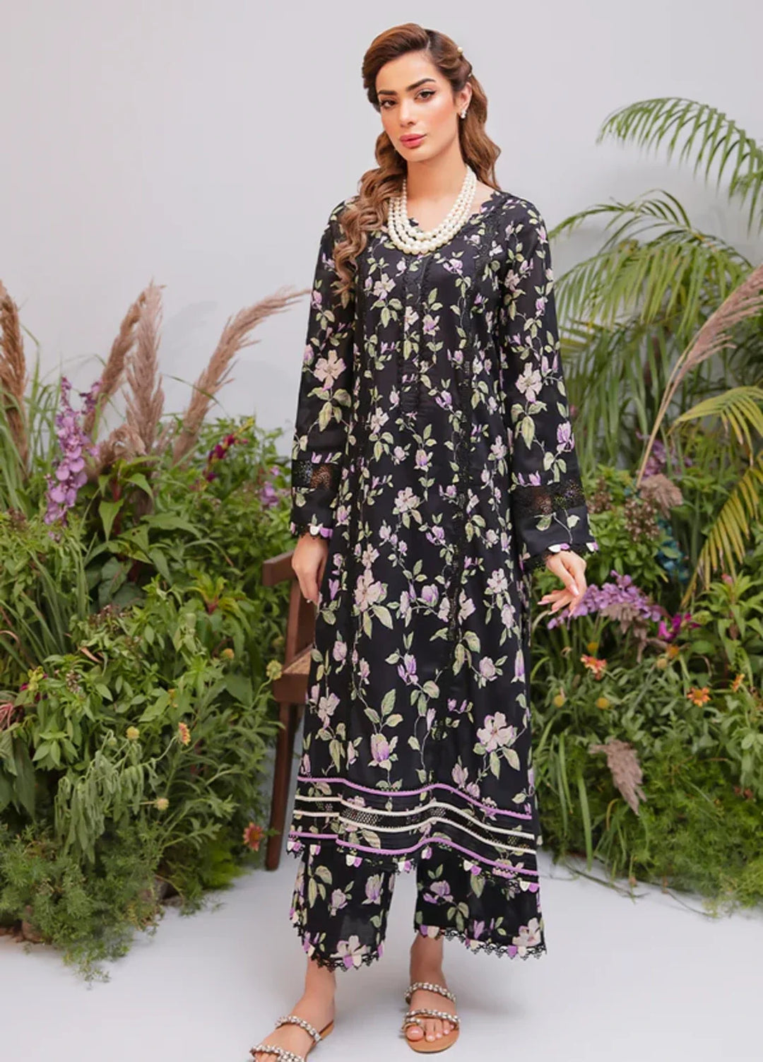 Summer Boulevard Manara by Maria RTW Printed Lawn 2 Piece Suit Esra Casual Collection