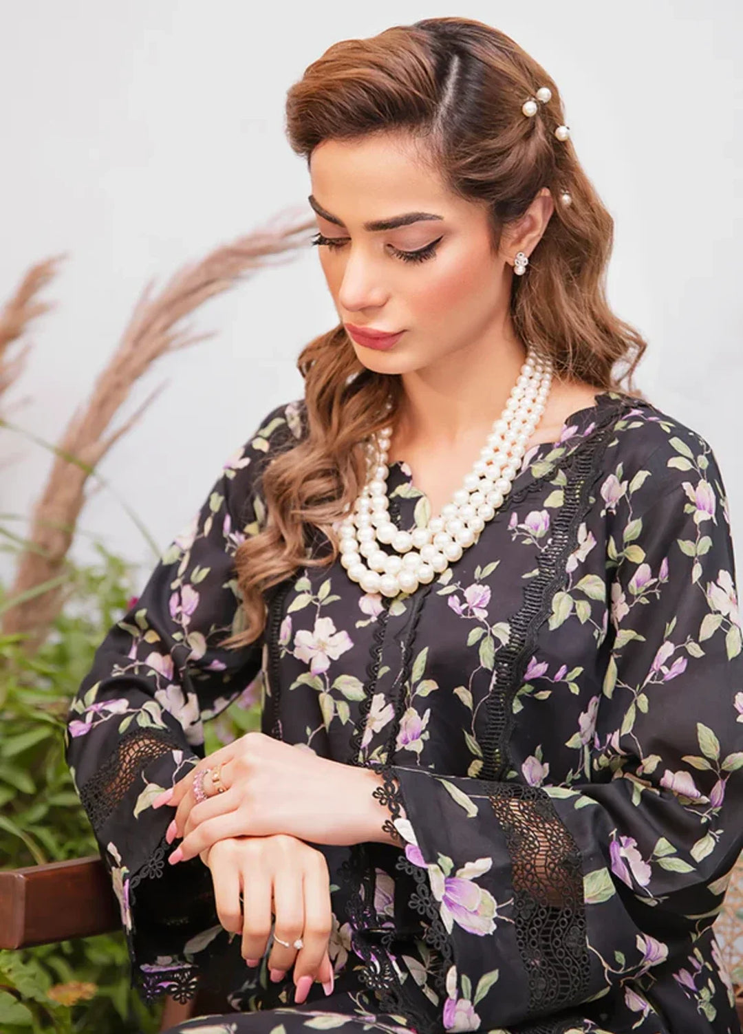 Summer Boulevard Manara by Maria RTW Printed Lawn 2 Piece Suit Esra Casual Collection
