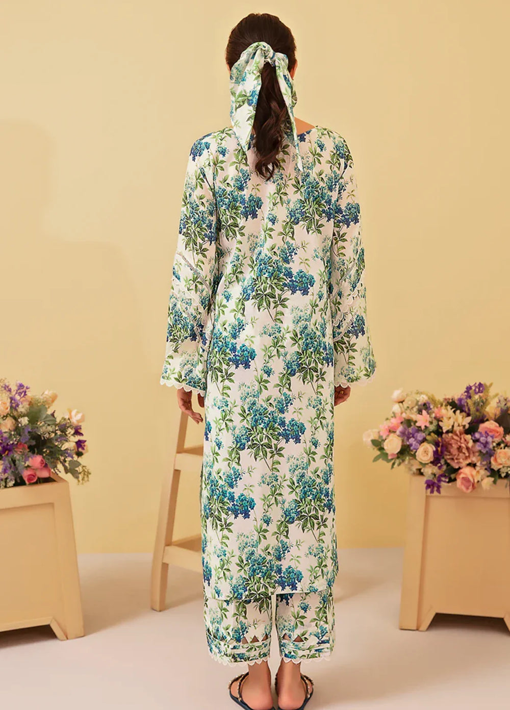 Summer Boulevard Manara by Maria RTW Printed Lawn 2 Piece Suit Ella Casual Collection