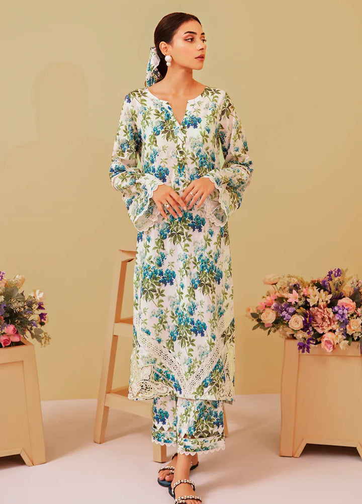 Summer Boulevard Manara by Maria RTW Printed Lawn 2 Piece Suit Ella Casual Collection