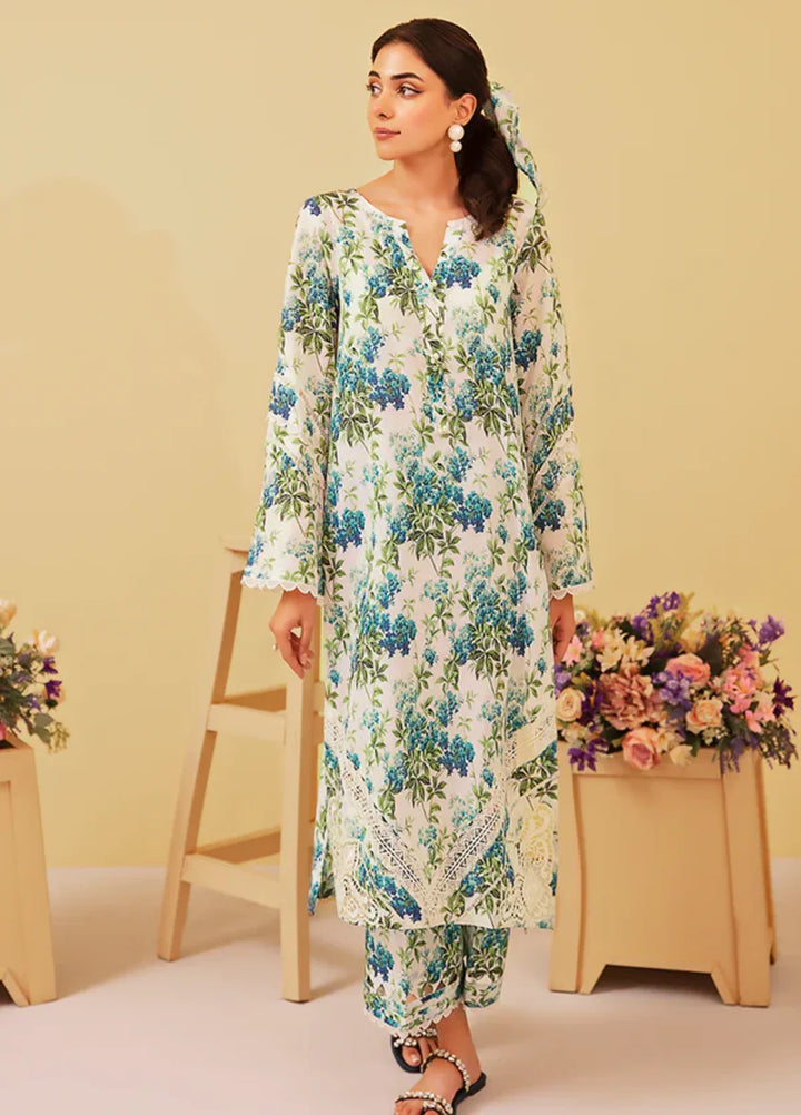 Summer Boulevard Manara by Maria RTW Printed Lawn 2 Piece Suit Ella Casual Collection