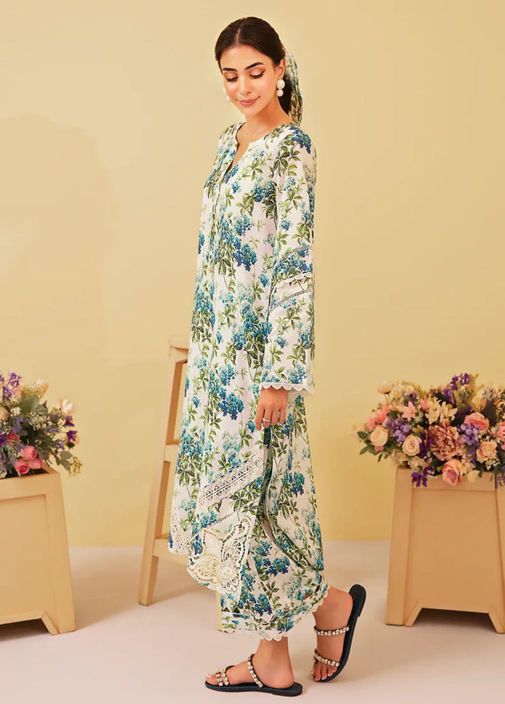 Summer Boulevard Manara by Maria RTW Printed Lawn 2 Piece Suit Ella Casual Collection