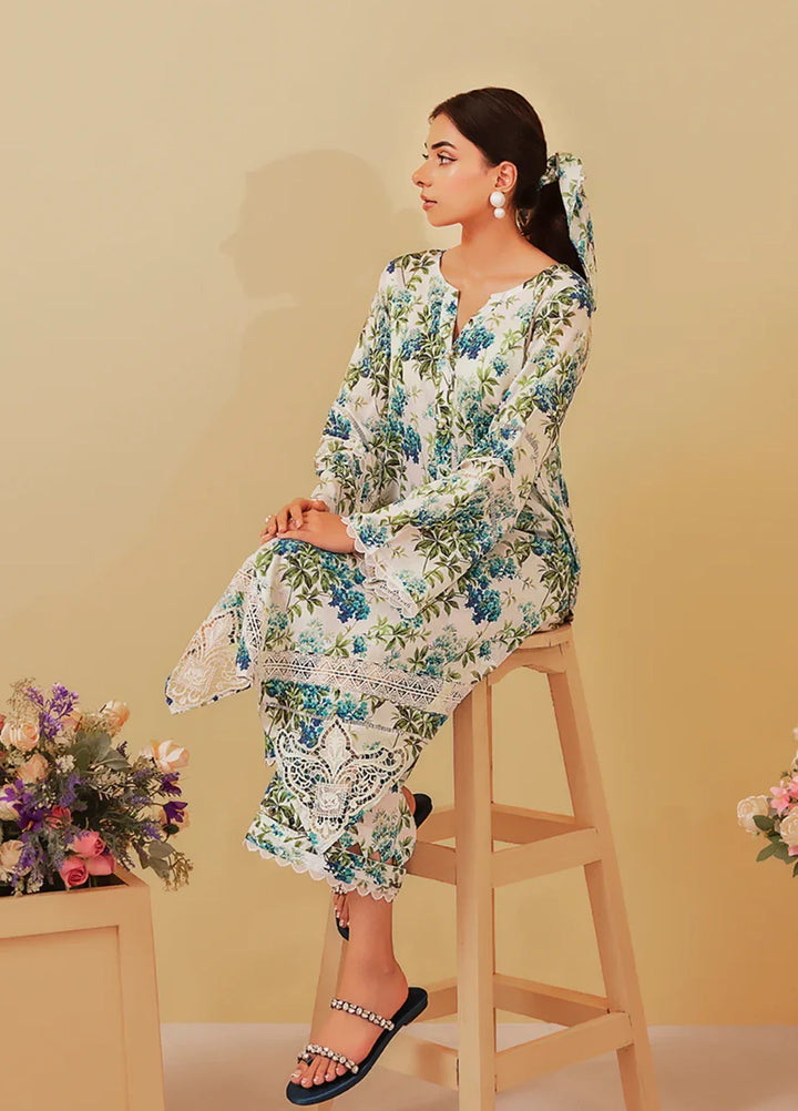 Summer Boulevard Manara by Maria RTW Printed Lawn 2 Piece Suit Ella Casual Collection
