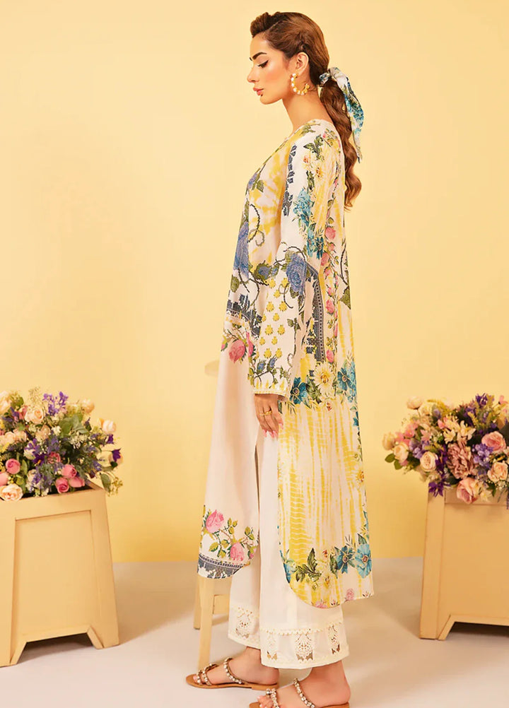 Summer Boulevard Manara by Maria RTW Printed Lawn 2 Piece Suit Sierra Casual Collection