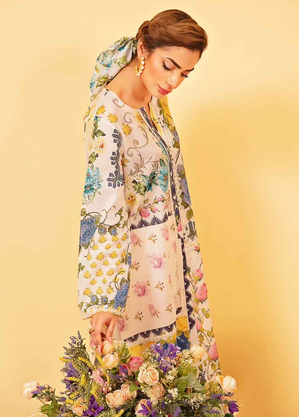 Summer Boulevard Manara by Maria RTW Printed Lawn 2 Piece Suit Sierra Casual Collection