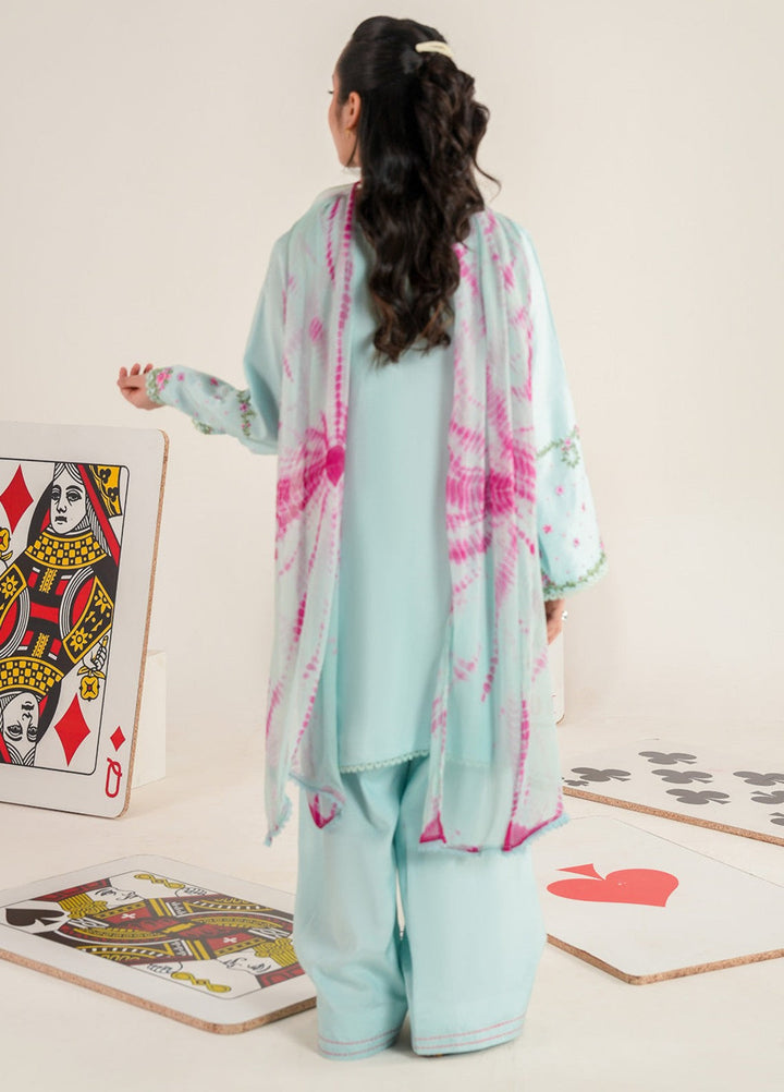 Bloomie by Panache Apparel Girls RTW Embroidered Lawn 3 Piece Suit Mimzi Festive Collection