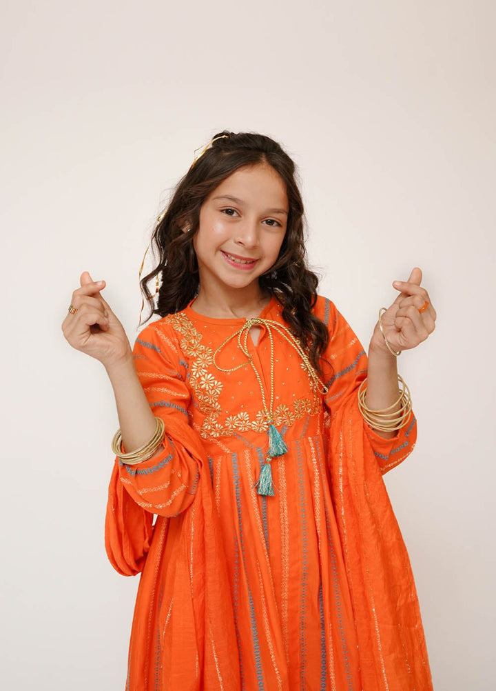 Mid Summer by Senorita Kids RTW Solids Cotton 3 Piece Suit KBD-03499 Casual Collection