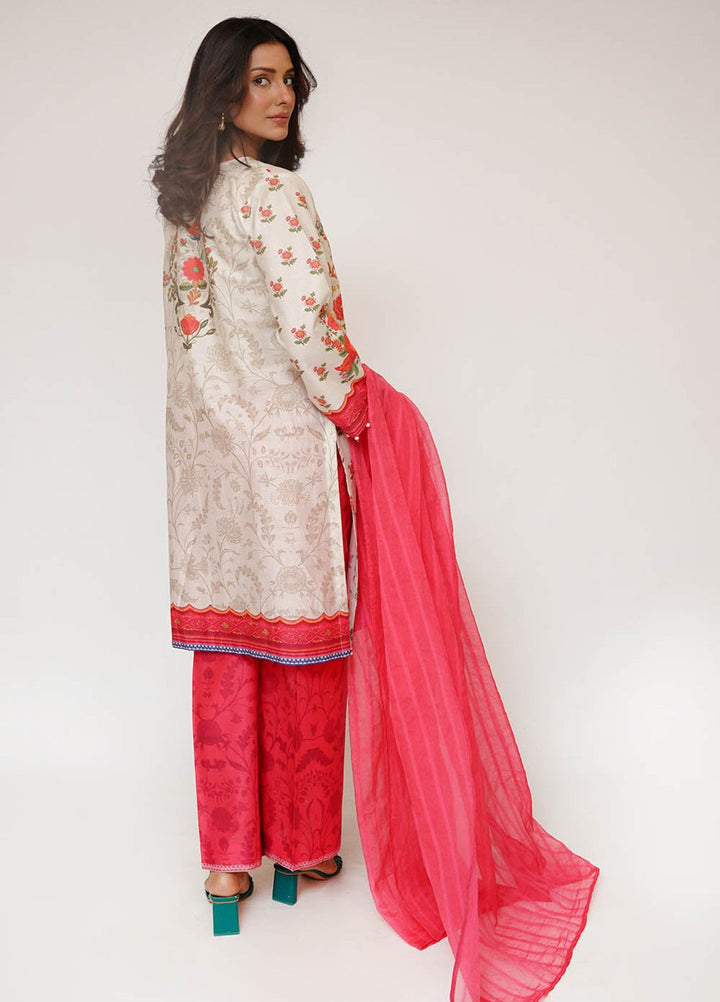 Mid Summer by Senorita Women RTW Printed Lawn Cotton 3 Piece Suit LAD-03507 Casual Collection