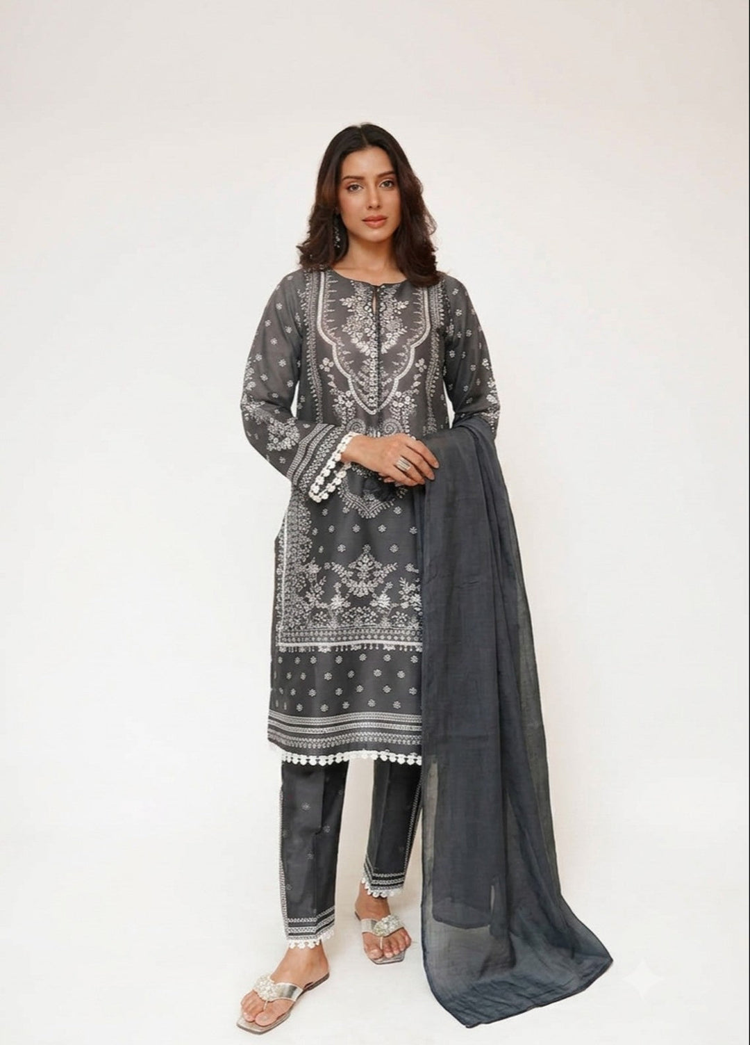 Mid Summer by Senorita Women RTW Printed Lawn Cotton 3 Piece Suit LAD-03489 Casual Collection