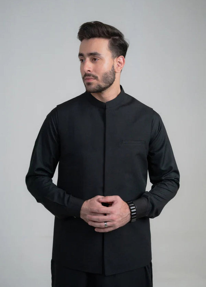 Abro by Buraq Mens RTW Solids Wash N Wear 3 Piece Suit Gulnaar Casual Collection