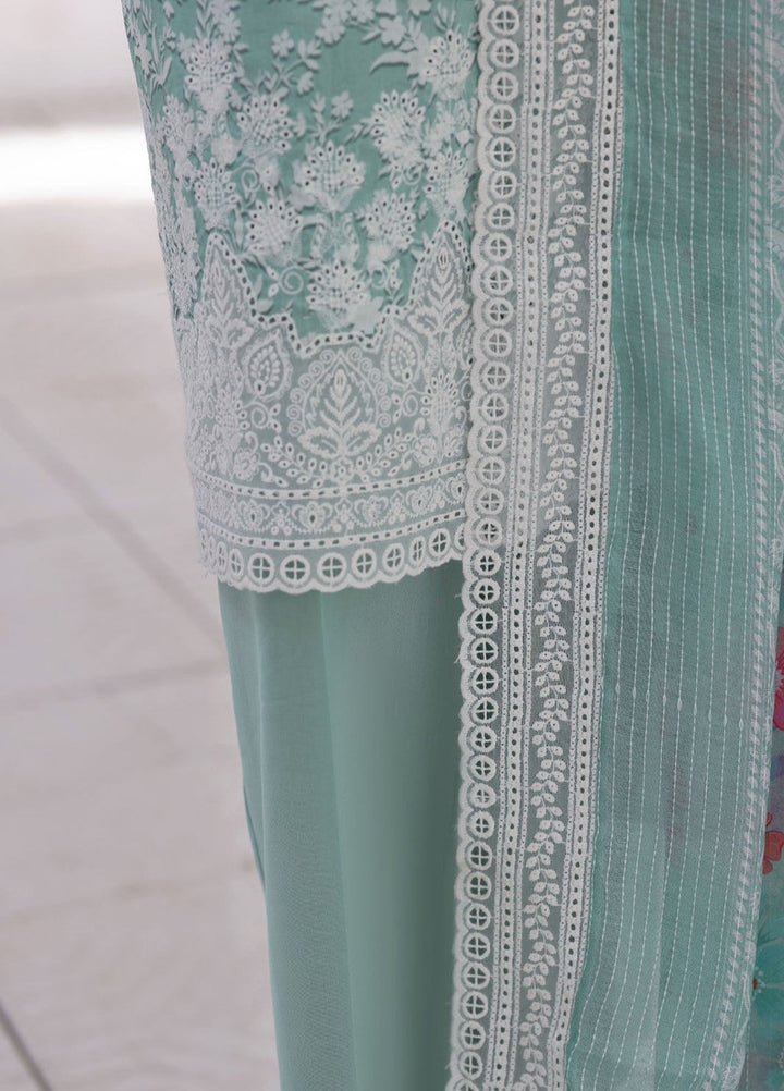 Nakshkari by HZ Textiles Unstitched Embroidered Lawn 3 Piece Suit NEC-1221 Casual Collection