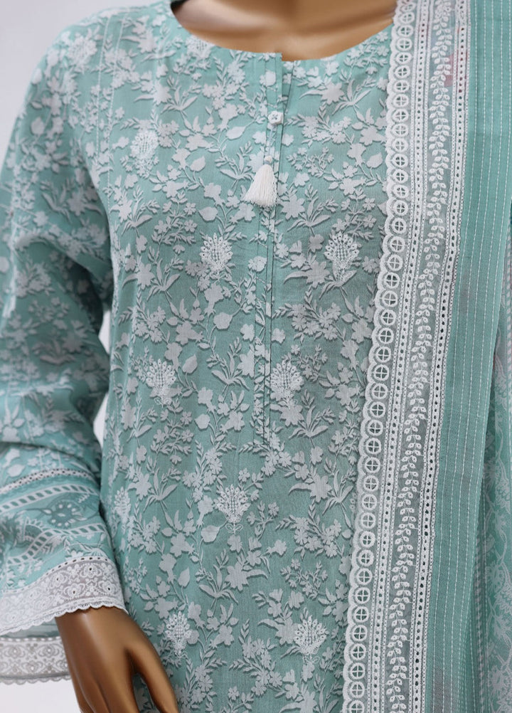 Nakshkari by HZ Textiles Unstitched Embroidered Lawn 3 Piece Suit NEC-1221 Casual Collection