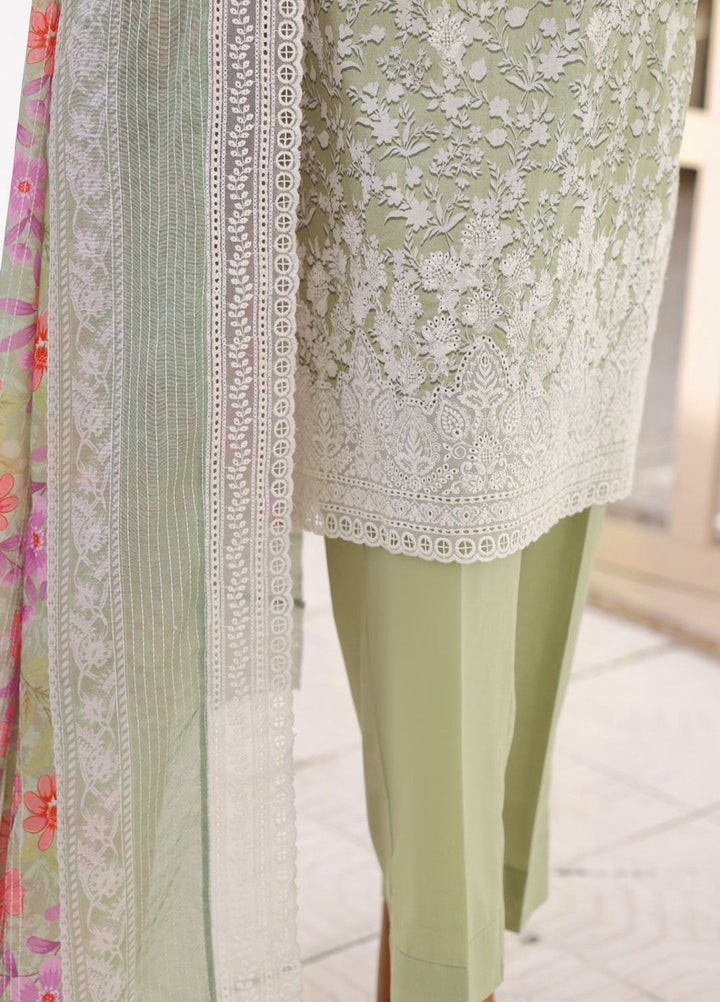 Nakshkari by HZ Textiles Unstitched Embroidered Lawn 3 Piece Suit NEC-1220 Casual Collection