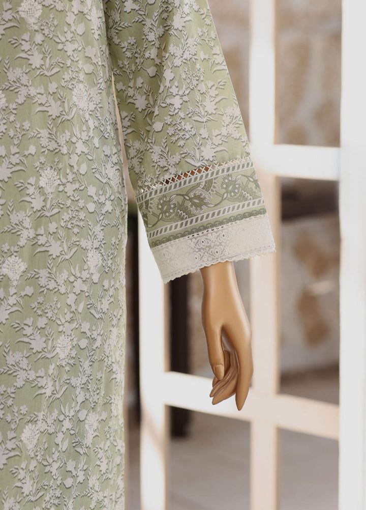 Nakshkari by HZ Textiles Unstitched Embroidered Lawn 3 Piece Suit NEC-1220 Casual Collection