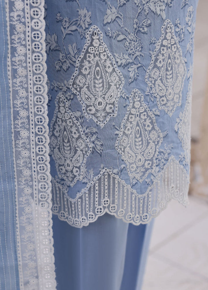 Nakshkari by HZ Textiles Unstitched Embroidered Lawn 3 Piece Suit NEC-1218 Casual Collection
