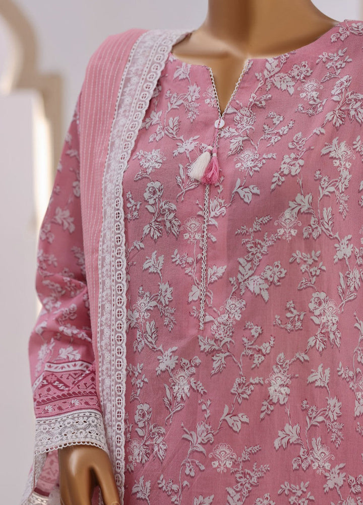 Nakshkari by HZ Textiles Unstitched Embroidered Lawn 3 Piece Suit NEC-1217 Casual Collection