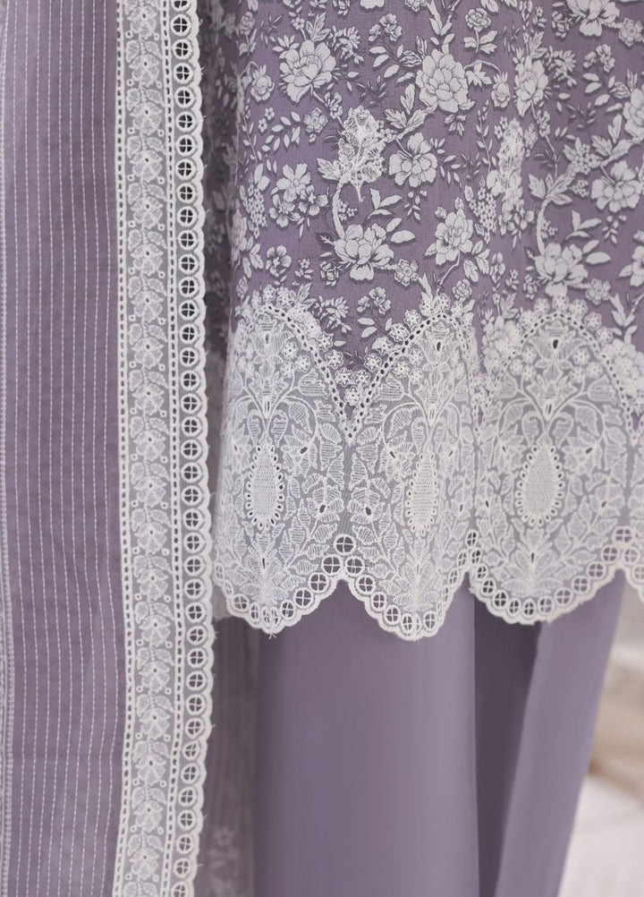Nakshkari by HZ Textiles Unstitched Embroidered Lawn 3 Piece Suit NEC-1216 Casual Collection