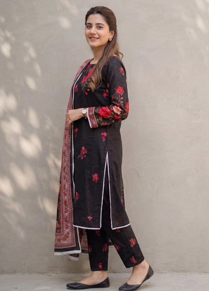 Salitex Women Unstitched Printed Lawn 3 Piece Suit SUNS8ASI524 Casual Collection