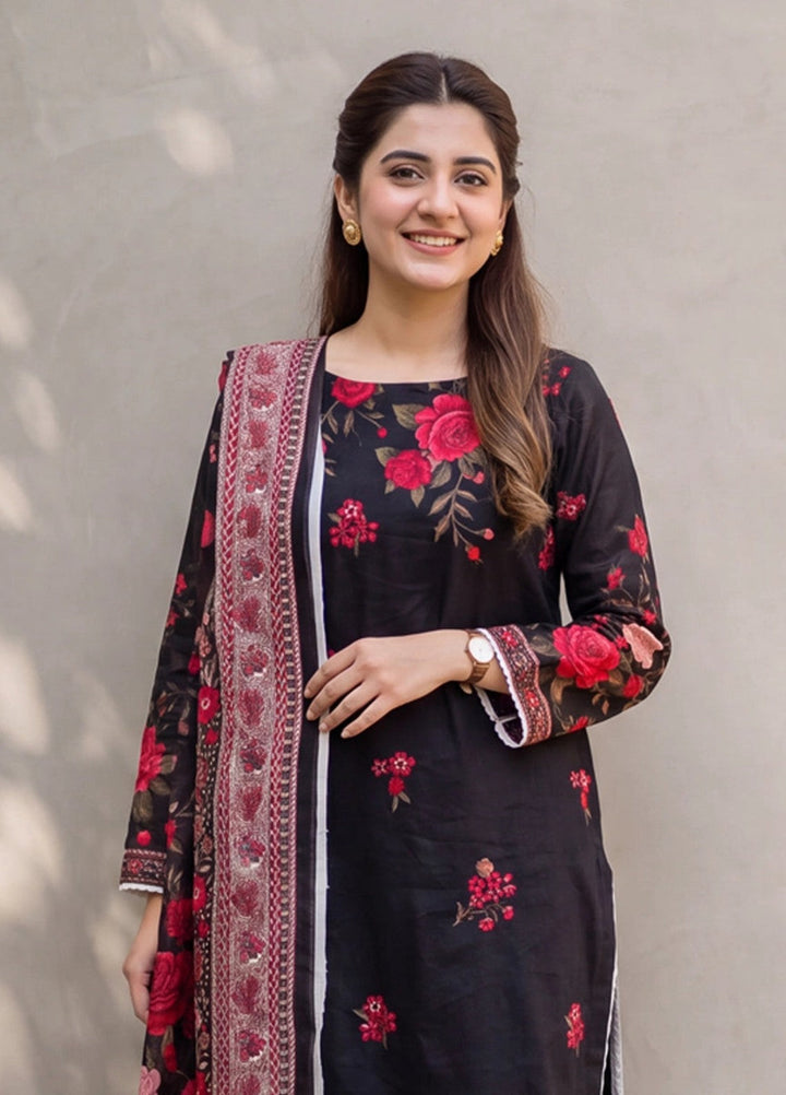 Salitex Women Unstitched Printed Lawn 3 Piece Suit SUNS8ASI524 Casual Collection