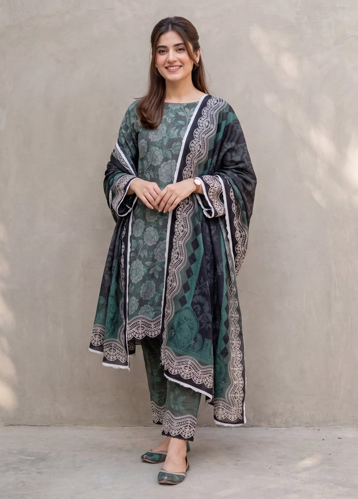 Salitex Women Unstitched Printed Lawn 3 Piece Suit SUNS8ASI525 Casual Collection