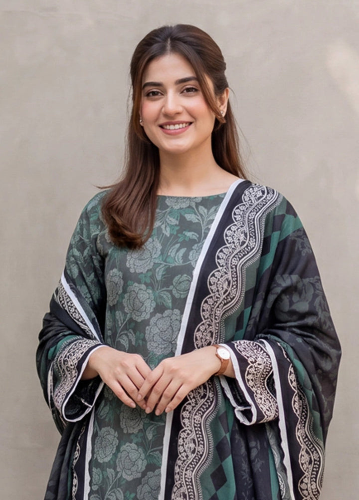 Salitex Women Unstitched Printed Lawn 3 Piece Suit SUNS8ASI525 Casual Collection