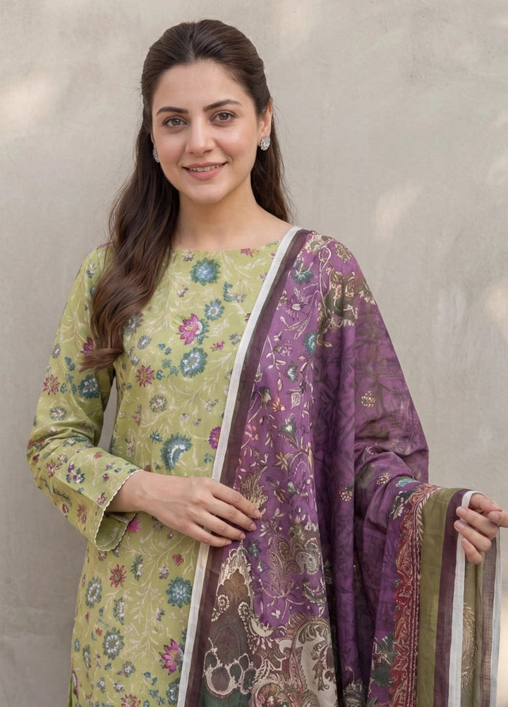 Salitex Women Unstitched Printed Lawn 3 Piece Suit SUNS8ASI528 Casual Collection