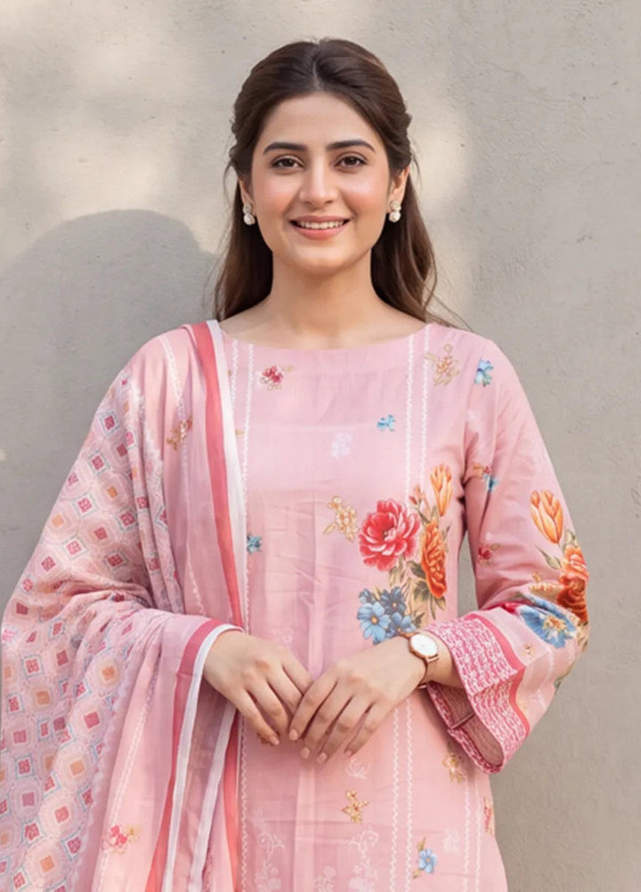 Salitex Women Unstitched Printed Lawn 3 Piece Suit SUNS8ASI529 Casual Collection