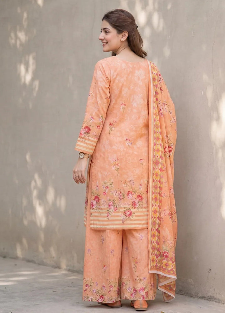 Salitex Women Unstitched Printed Lawn 3 Piece Suit SUNS8ASI530 Casual Collection