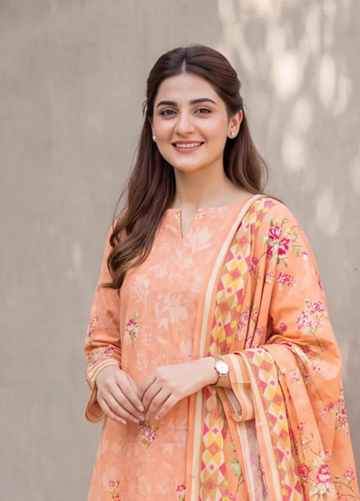 Salitex Women Unstitched Printed Lawn 3 Piece Suit SUNS8ASI530 Casual Collection