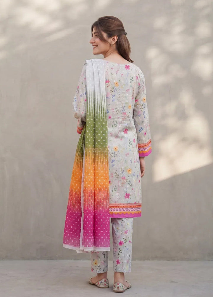 Salitex Women Unstitched Printed Lawn 3 Piece Suit SUNS8ASI531 Casual Collection