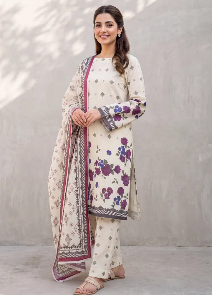Salitex Women Unstitched Printed Lawn 3 Piece Suit SUNS8ASI533 Casual Collection