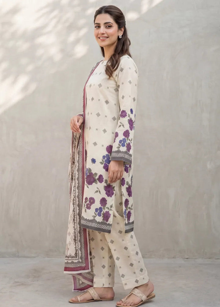 Salitex Women Unstitched Printed Lawn 3 Piece Suit SUNS8ASI533 Casual Collection