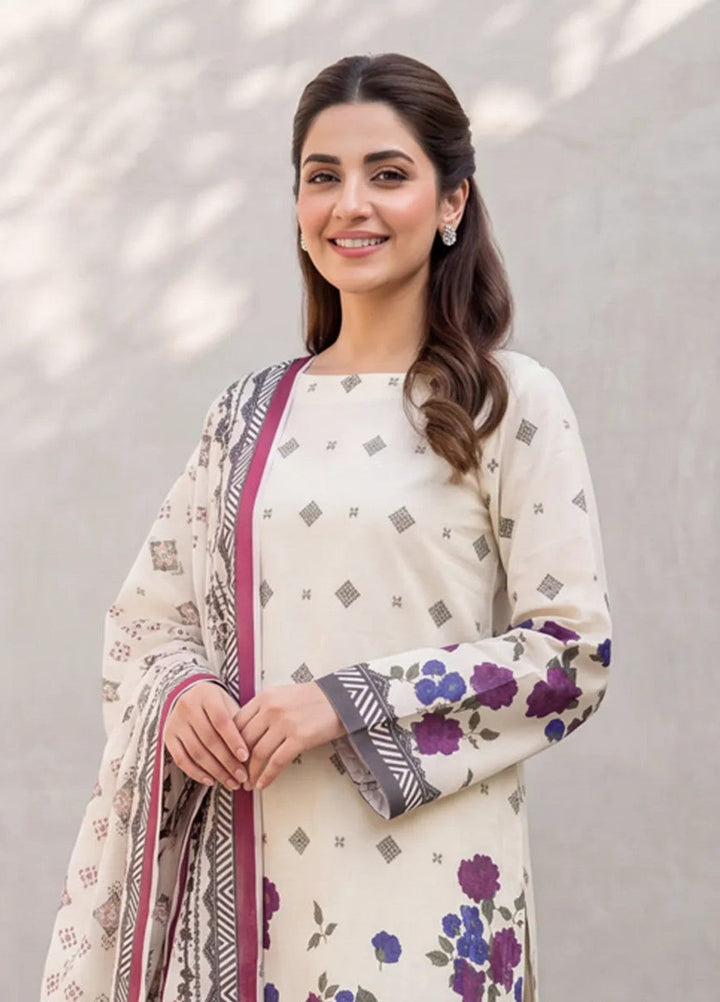 Salitex Women Unstitched Printed Lawn 3 Piece Suit SUNS8ASI533 Casual Collection