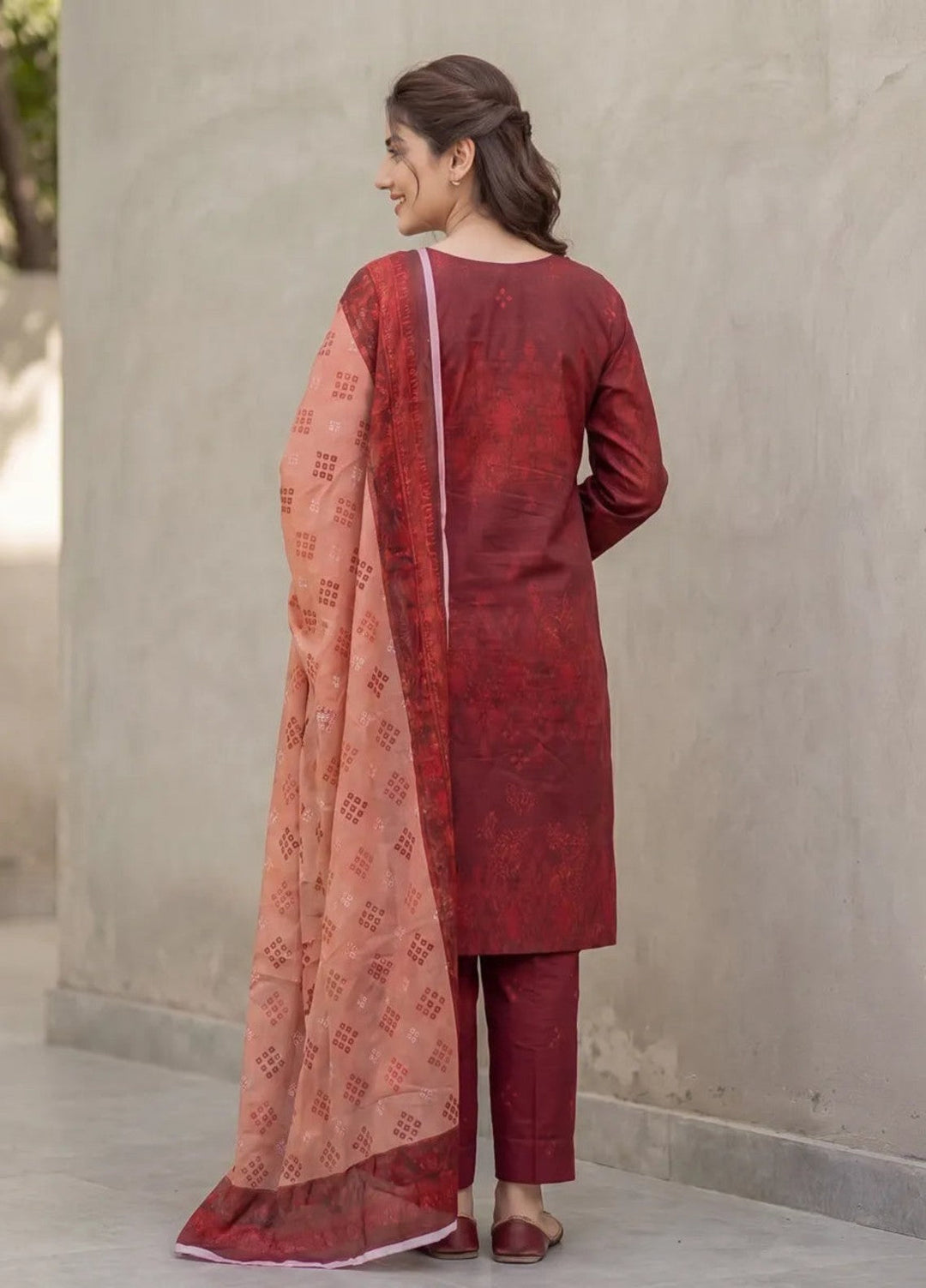 Salitex Women Unstitched Printed Lawn 3 Piece Suit SUNS8ASI540 Casual Collection