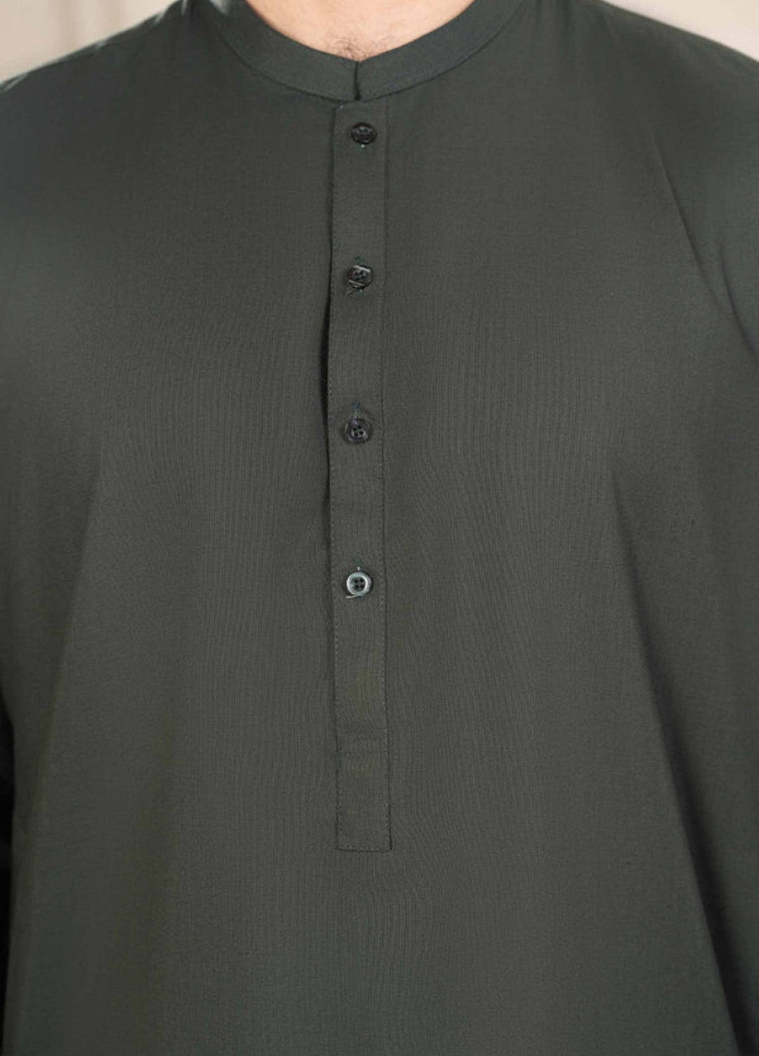 Shaandar by Buraq Mens RTW Solids Wash N Wear 2 Piece Suit Mizan Casual Collection