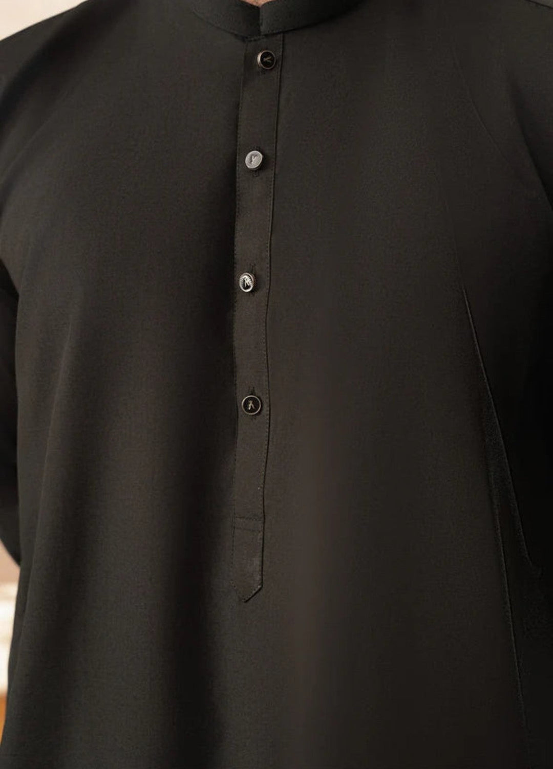 Shaandar by Buraq Mens RTW Solids Wash N Wear 2 Piece Suit Armaan Casual Collection